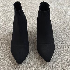 Shoe Republic LA Black Ankle Booties